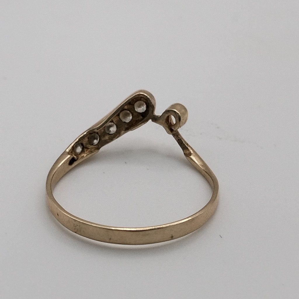 ANILLITO ORO 10 K 1,40 GRMS (SEMINUEVO)