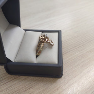 ANILLO ORO 8 K 3.1 GRMS (SEMINUEVO)