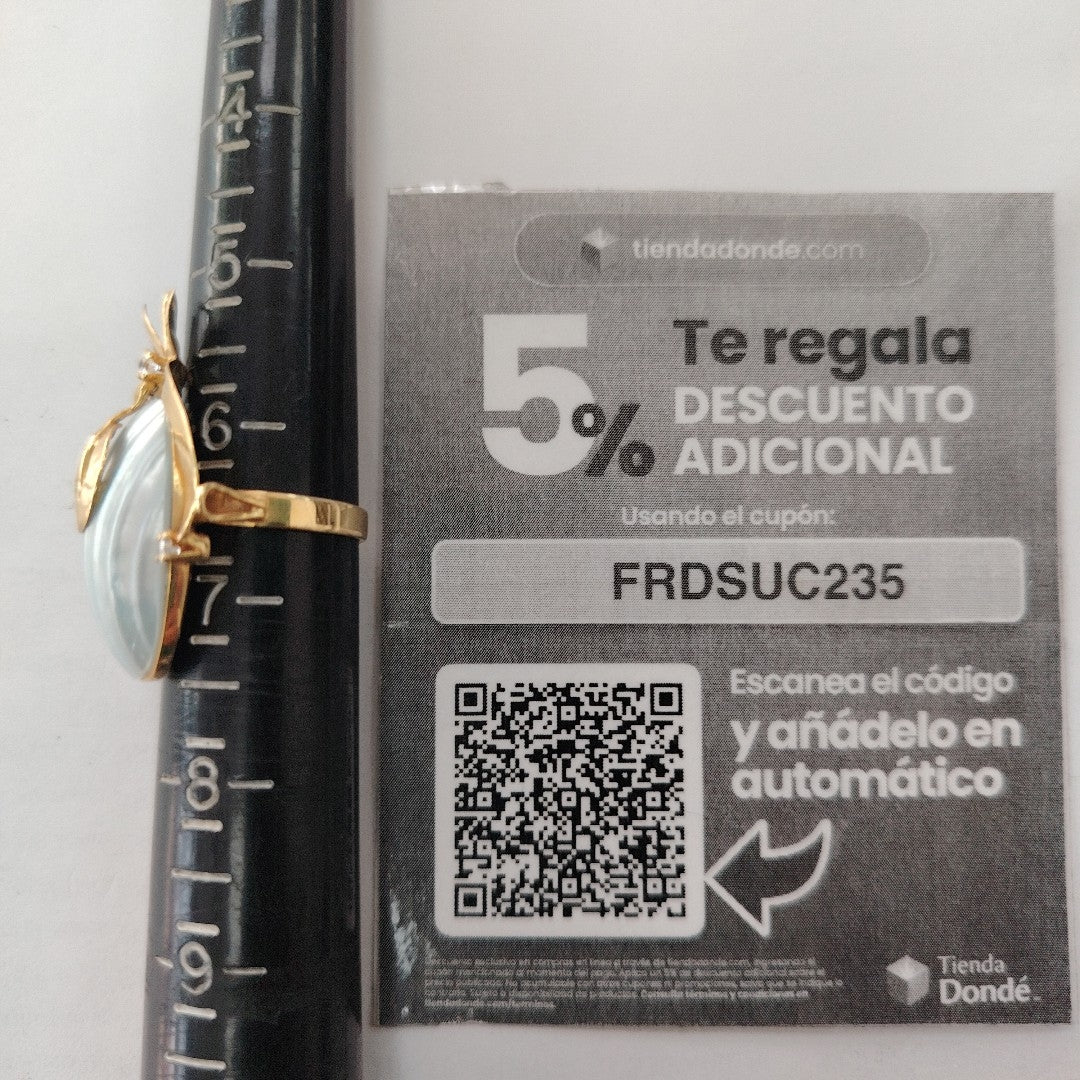 ANILLITO ORO 10 K 5,40 GRMS (SEMINUEVO)