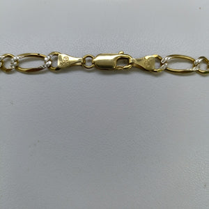 CADENA ORO 14 K 17.5 GRMS (SEMINUEVO)