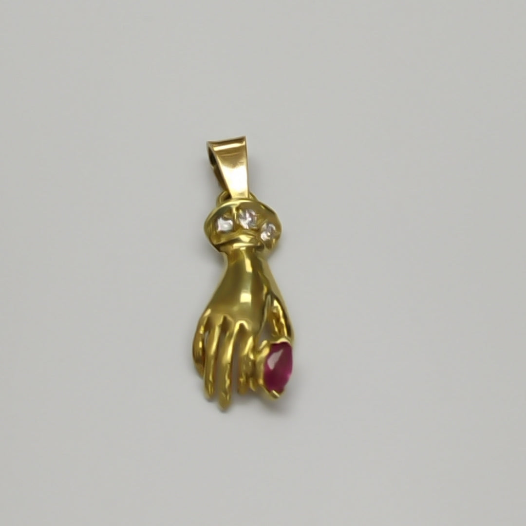 DIJE ORO 14 K 1.5 GRMS (SEMINUEVO)