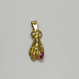 DIJE ORO 14 K 1.5 GRMS (SEMINUEVO)