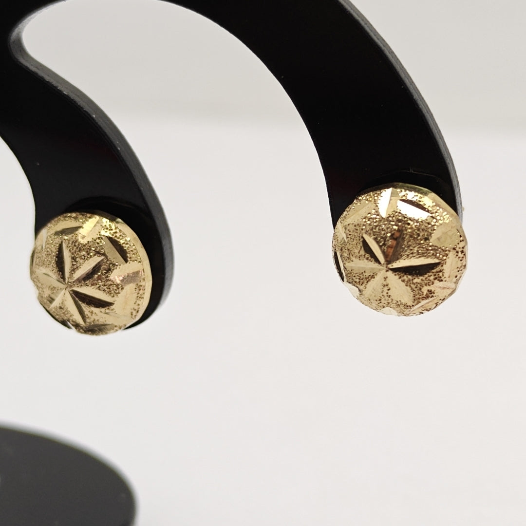 BROQUELES PAR ORO 14 K 1.5 GRMS (SEMINUEVO)