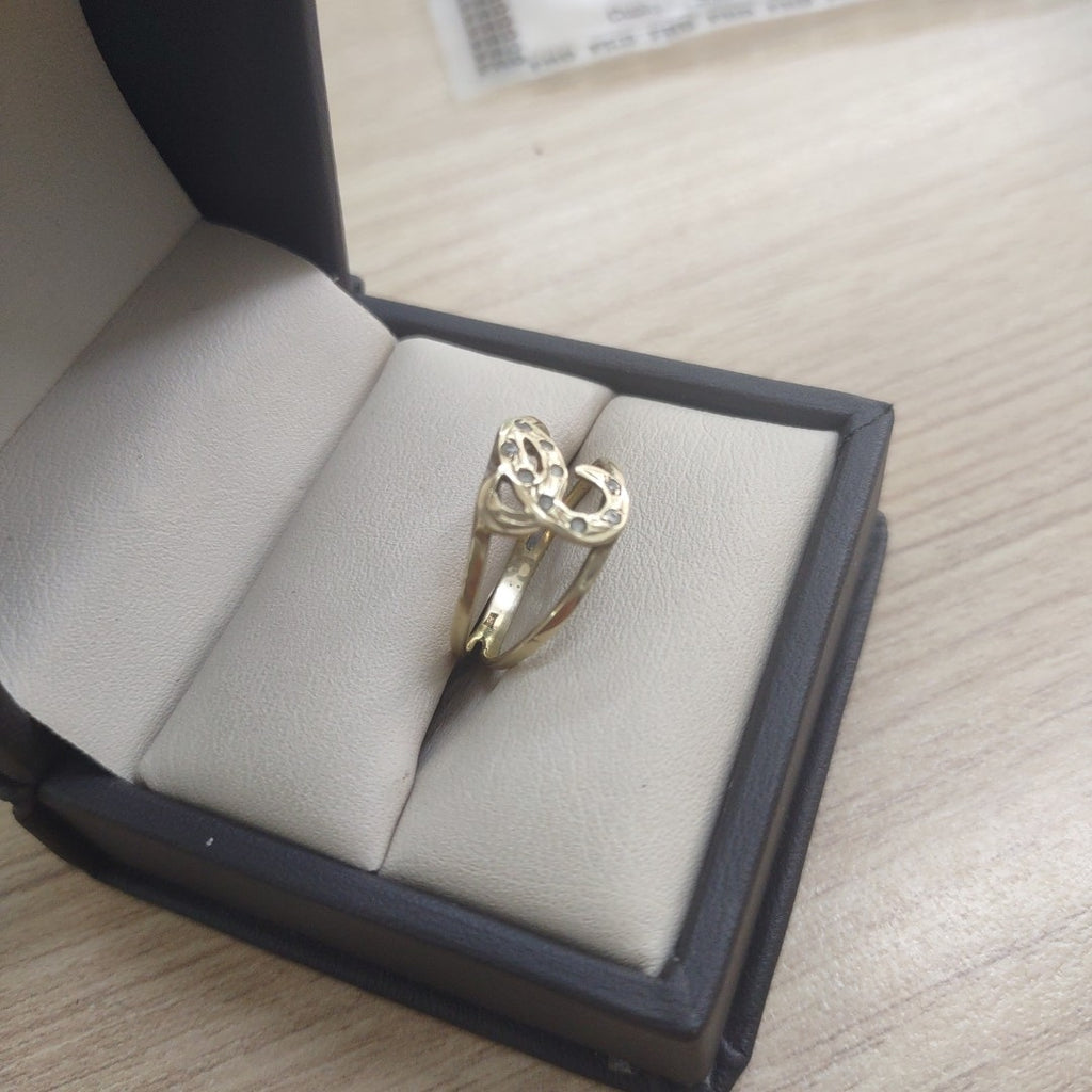 ANILLO ORO 14 K 1.4 GRMS (SEMINUEVO)