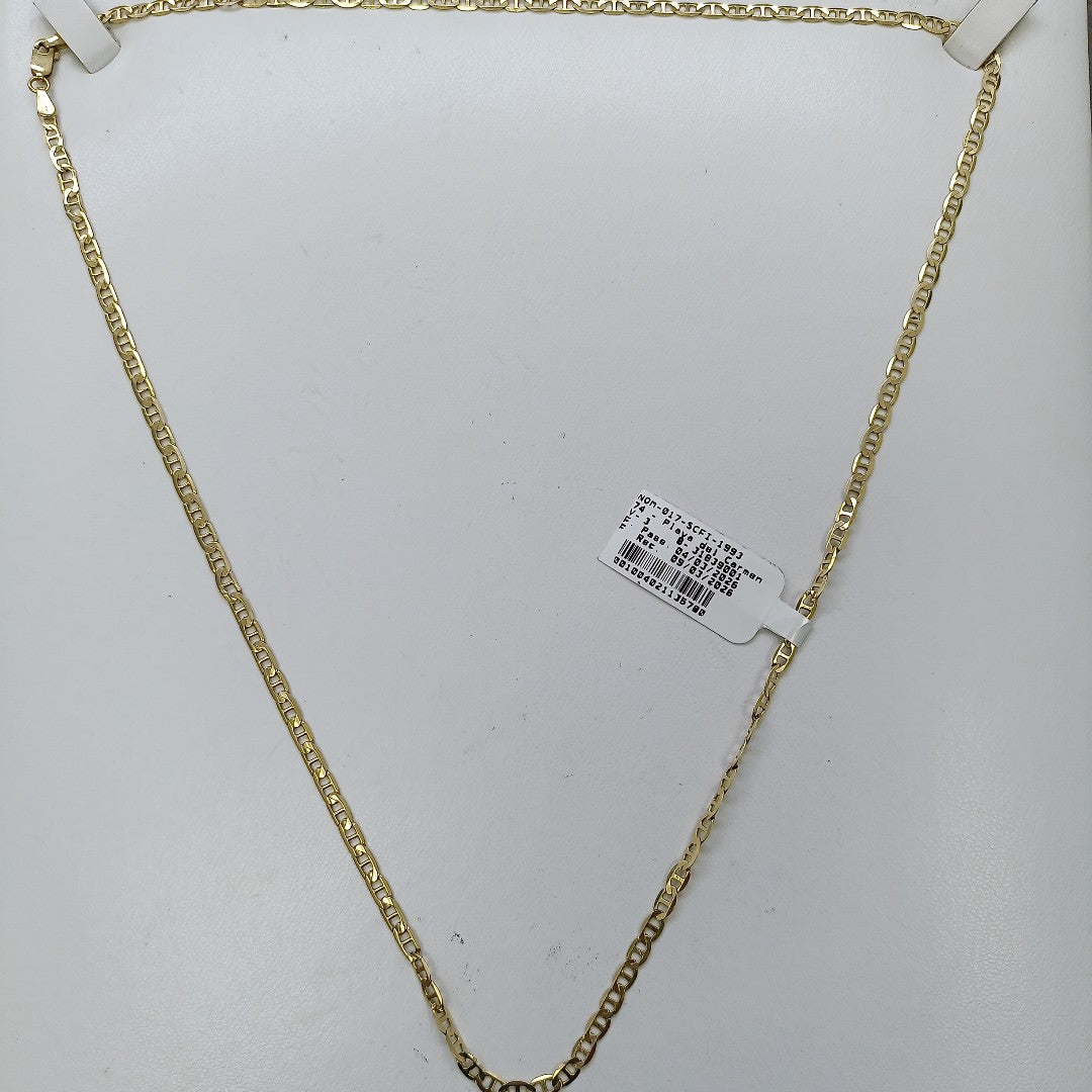 CADENA ORO 14 K 9,10 GRMS (SEMINUEVO)