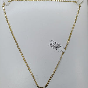 CADENA ORO 14 K 9,10 GRMS (SEMINUEVO)
