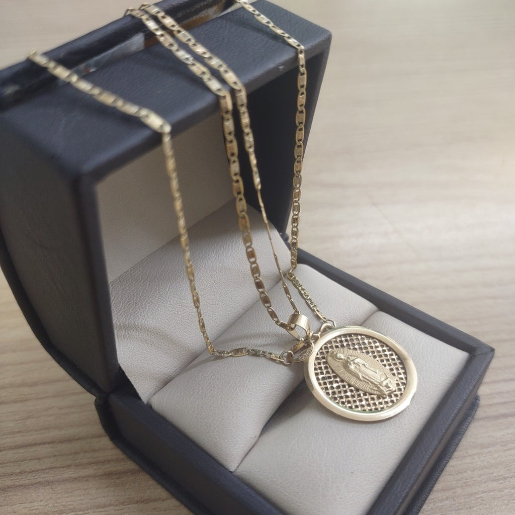 CADENA ORO 10 K 3.3 GRMS (SEMINUEVO)