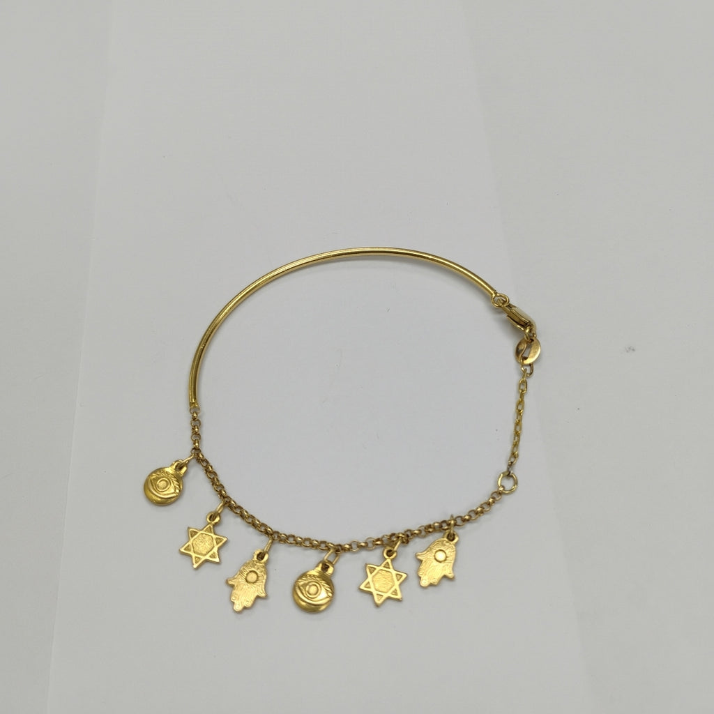 PULSERA ORO 14 K 5 GRMS (SEMINUEVO)