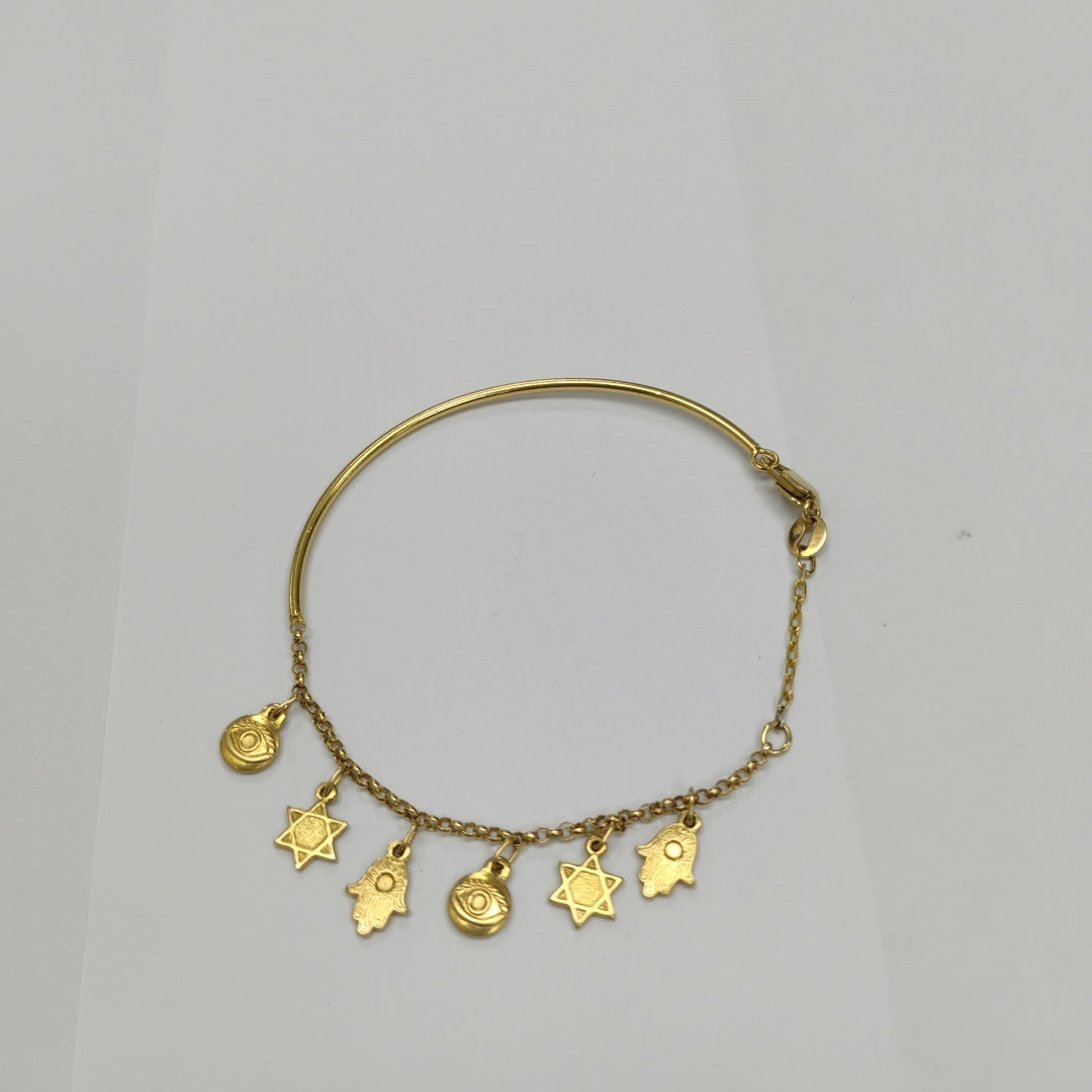 PULSERA ORO 14 K 5 GRMS (SEMINUEVO)