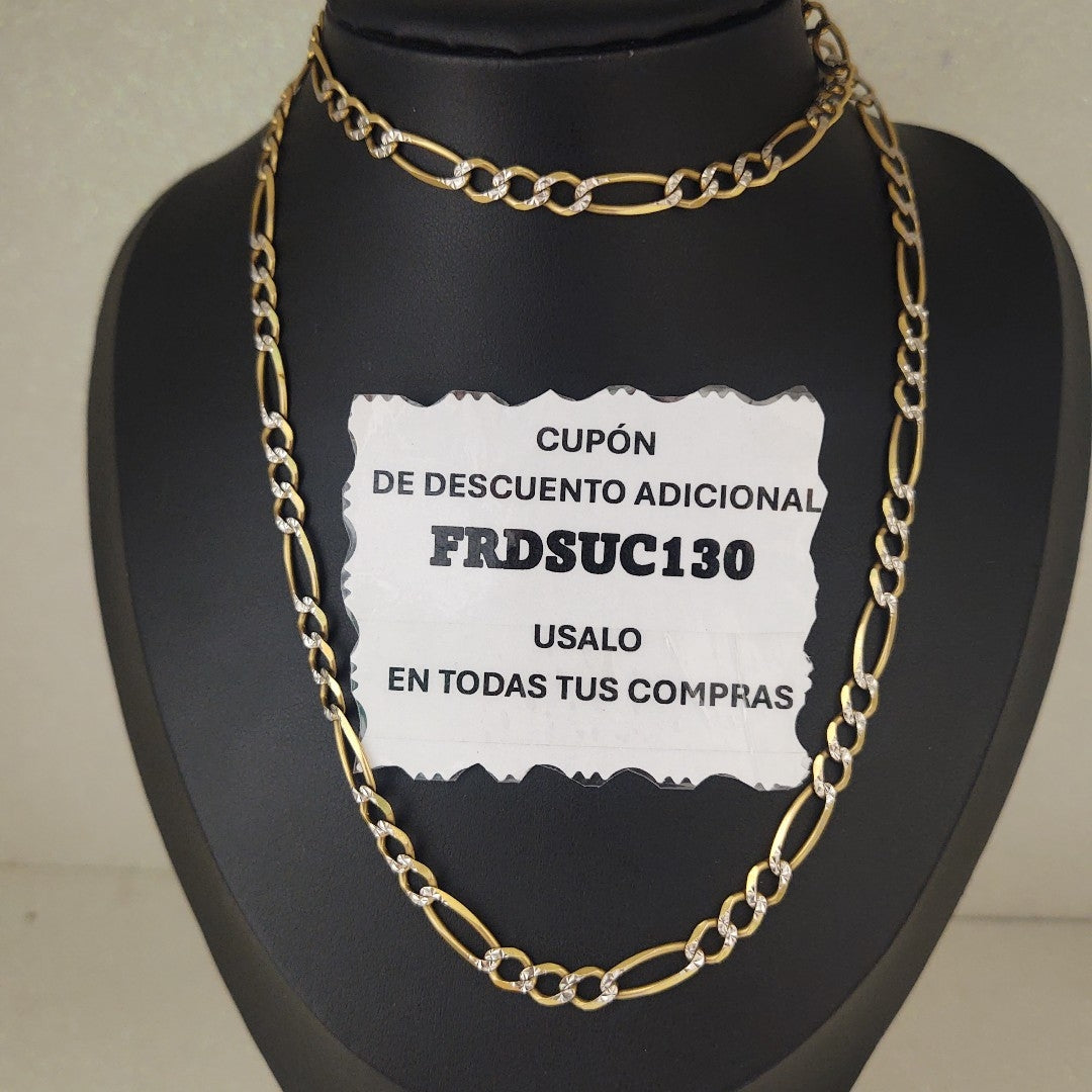 CADENA ORO 14 K 18.7 GRMS (SEMINUEVO)