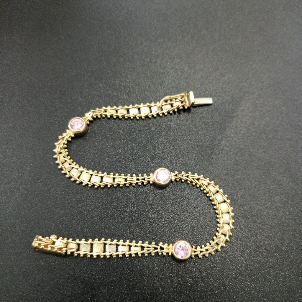 PULSERA ORO 14 K 7.9 GRMS (SEMINUEVO)