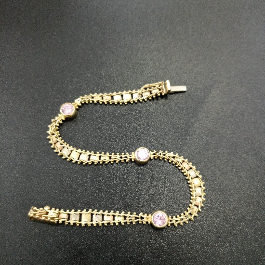 PULSERA ORO 14 K 7.9 GRMS (SEMINUEVO)