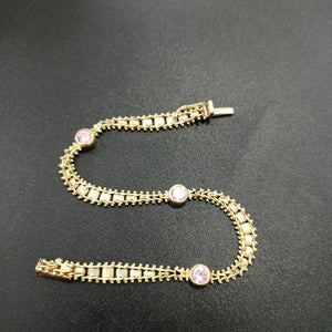 PULSERA ORO 14 K 7.9 GRMS (SEMINUEVO)