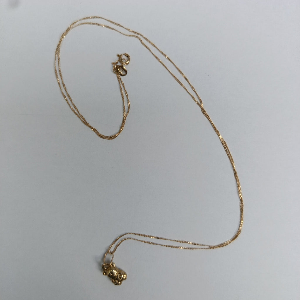 CADENA,DIJE ORO 10 K 0,80 GRMS (SEMINUEVO)
