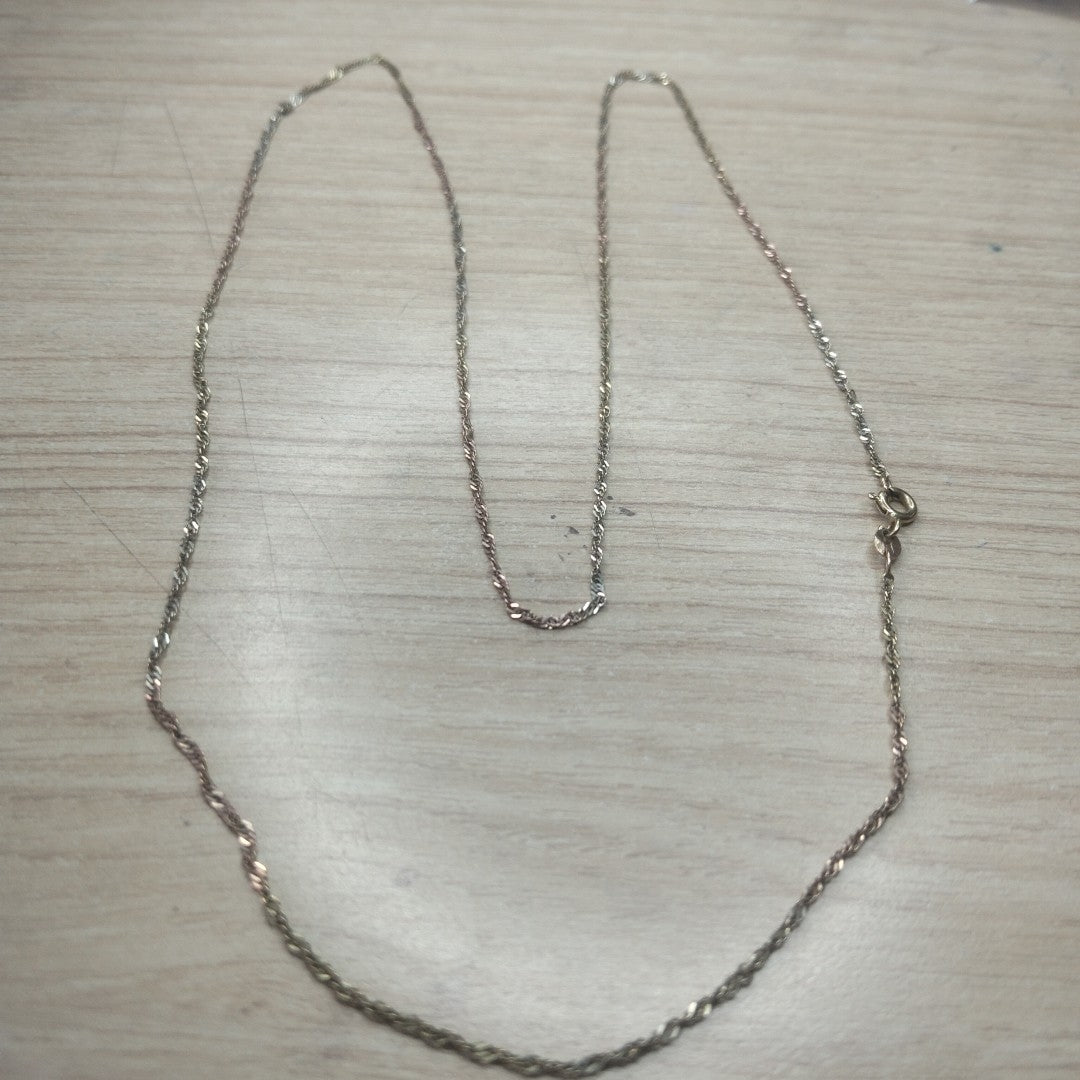 CADENA ORO 10 K 2 GRMS (SEMINUEVO)
