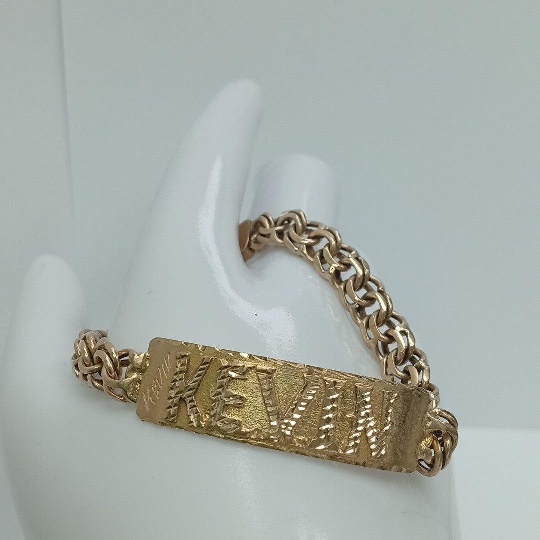 ESCLAVA ORO 8 K 18 GRMS (SEMINUEVO)