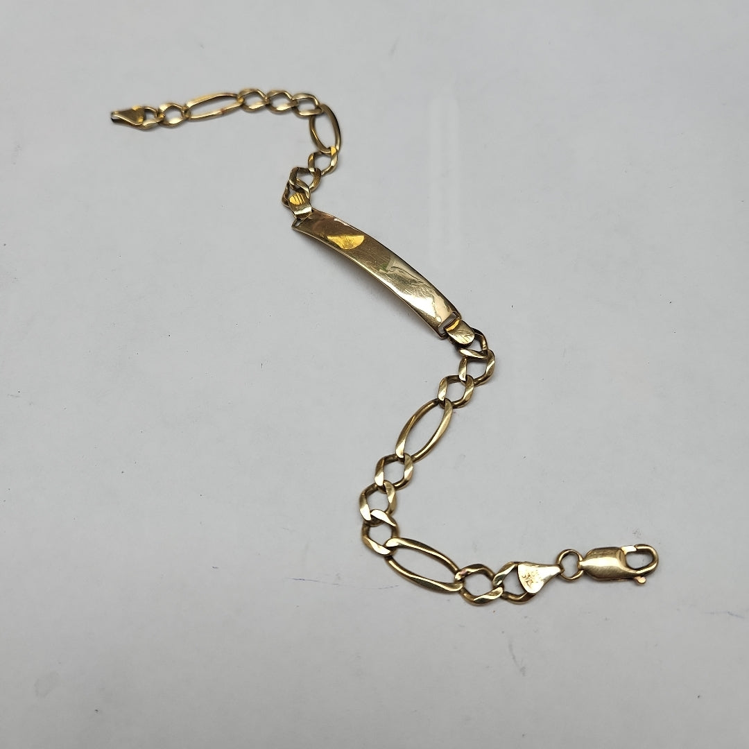 ESCLAVA ORO 14 K 10.2 GRMS (SEMINUEVO)
