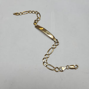 ESCLAVA ORO 14 K 10.2 GRMS (SEMINUEVO)