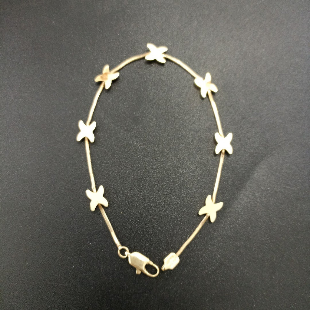 PULSERA ORO 14 K 4.1 GRMS (SEMINUEVO)