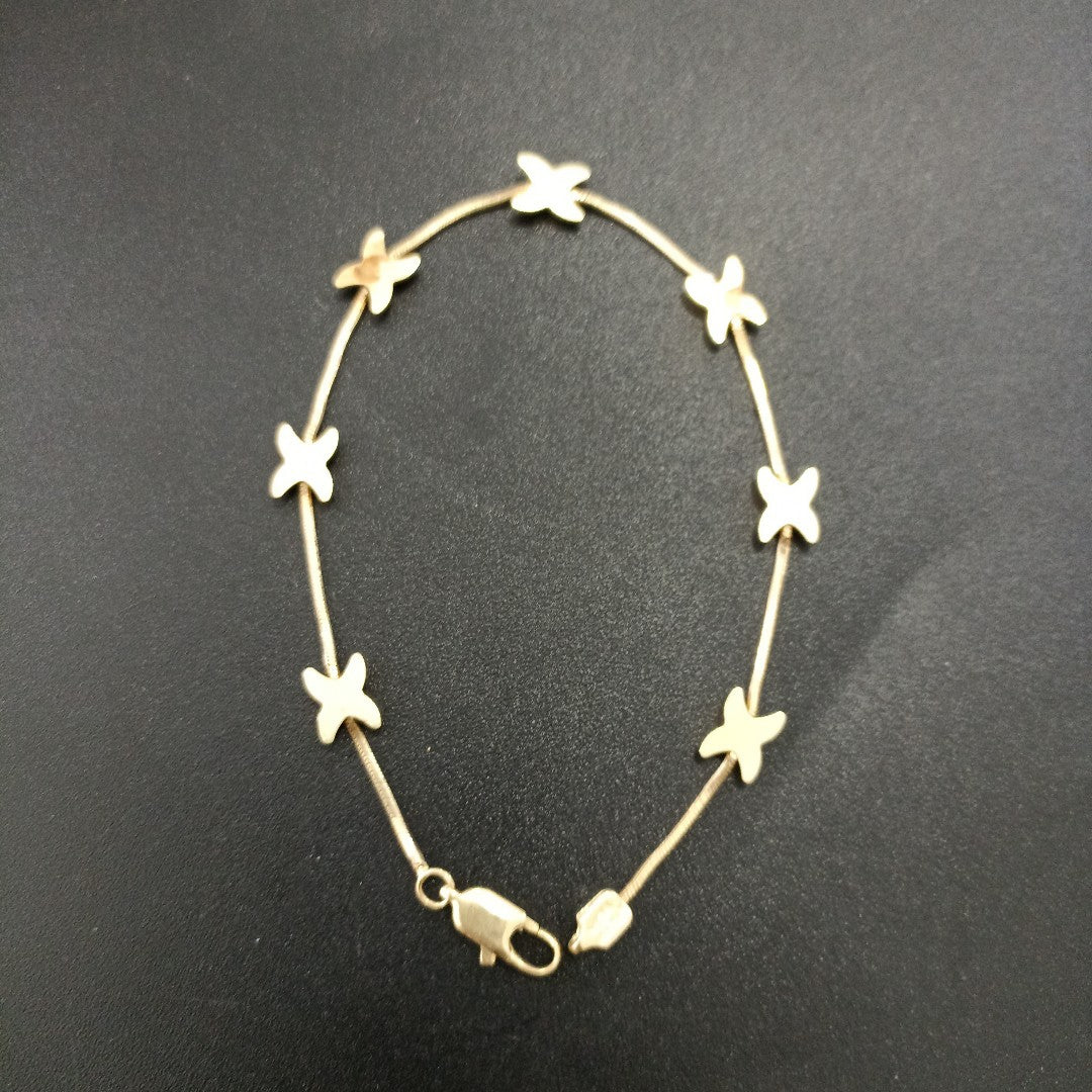 PULSERA ORO 14 K 4.1 GRMS (SEMINUEVO)