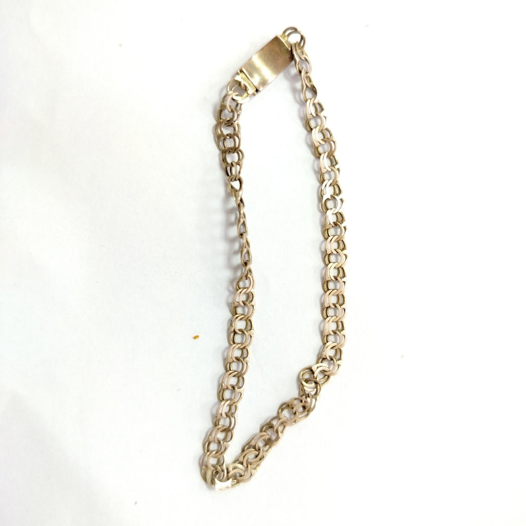PULSERA ORO 8 K 4 GRMS (SEMINUEVO)