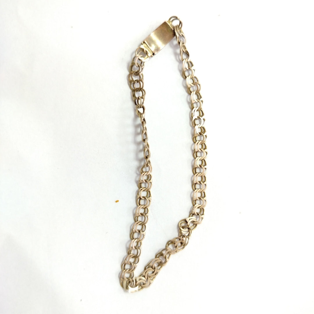 PULSERA ORO 8 K 4 GRMS (SEMINUEVO)