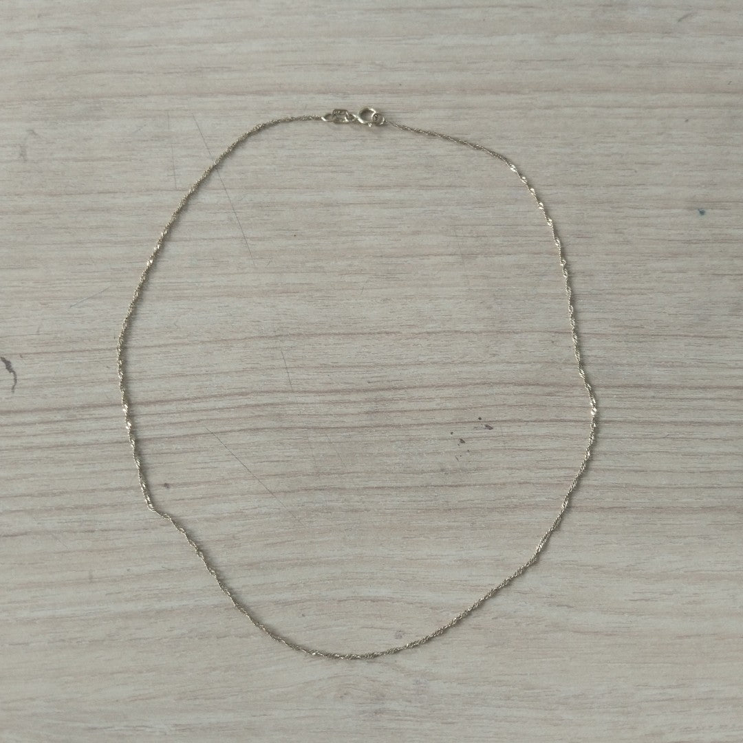 CADENA ORO 14 K 1,00 GRMS (SEMINUEVO)