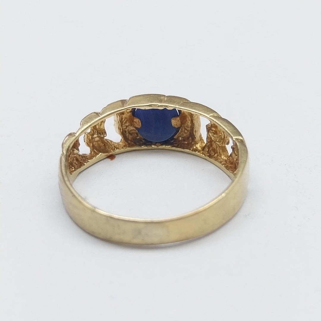 ANILLITO ORO 14 K 4 GRMS (SEMINUEVO)