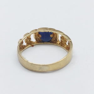ANILLITO ORO 14 K 4 GRMS (SEMINUEVO)
