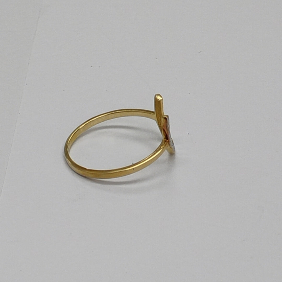 ANILLITO ORO 14 K 1 GRMS (SEMINUEVO)