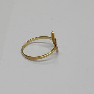 ANILLITO ORO 14 K 1 GRMS (SEMINUEVO)