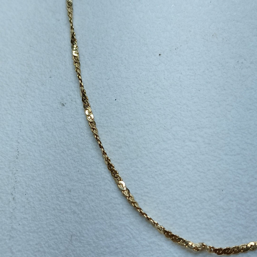 CADENA ORO 14 K 2.4 GRMS (SEMINUEVO)