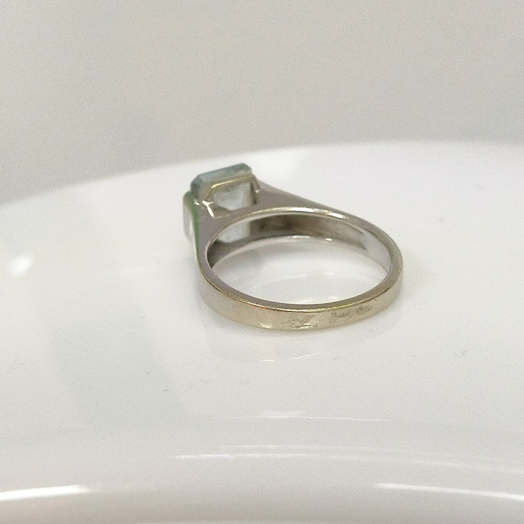 ANILLO ORO 14 K 3.7 GRMS (SEMINUEVO)