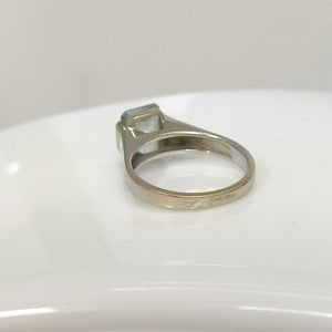 ANILLO ORO 14 K 3.7 GRMS (SEMINUEVO)