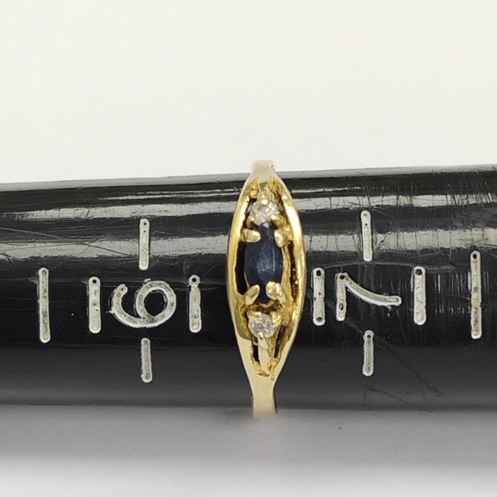 ANILLO ORO 14 K 1,70 GRMS (SEMINUEVO)