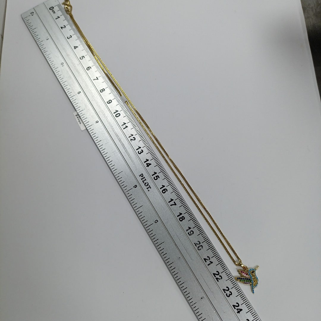 CADENA, DIJE ORO 14 K 3.3 GRMS (SEMINUEVO)