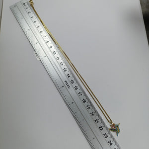 CADENA, DIJE ORO 14 K 3.3 GRMS (SEMINUEVO)