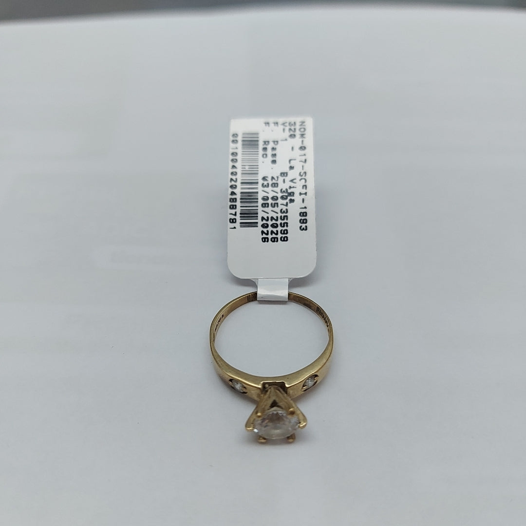 ANILLITO ORO 10 K 1.9 GRMS (SEMINUEVO)