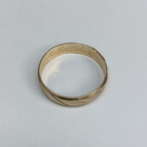 ARGOLLA ORO 14 K 2,20 GRMS (SEMINUEVO)