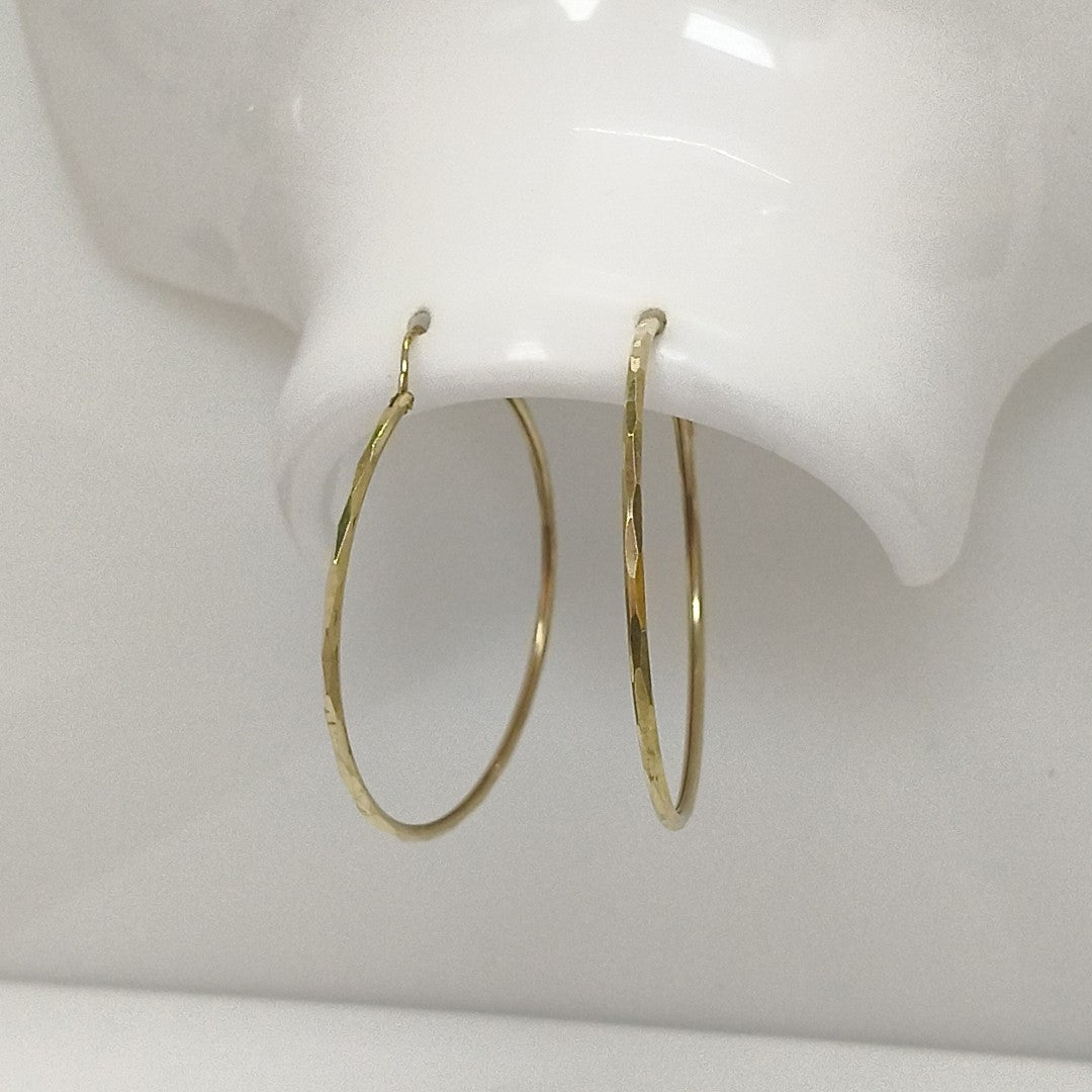 ARRACADAS PAR ORO 10 K 3,50 GRMS (SEMINUEVO)