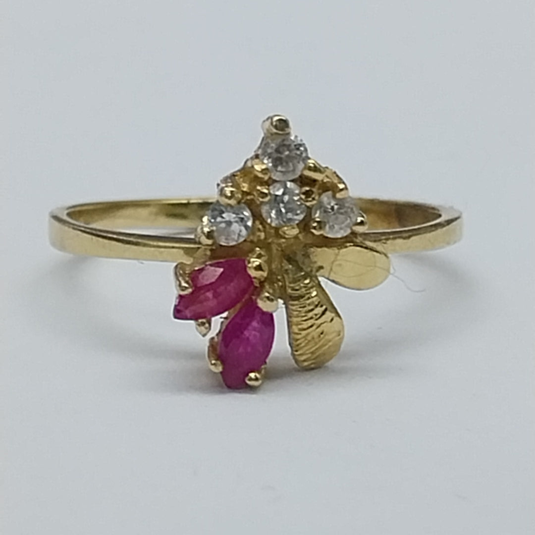 ANILLITO ORO 14 K 2 GRMS (SEMINUEVO)