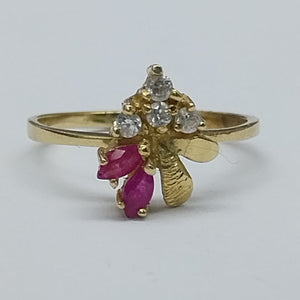 ANILLITO ORO 14 K 2 GRMS (SEMINUEVO)