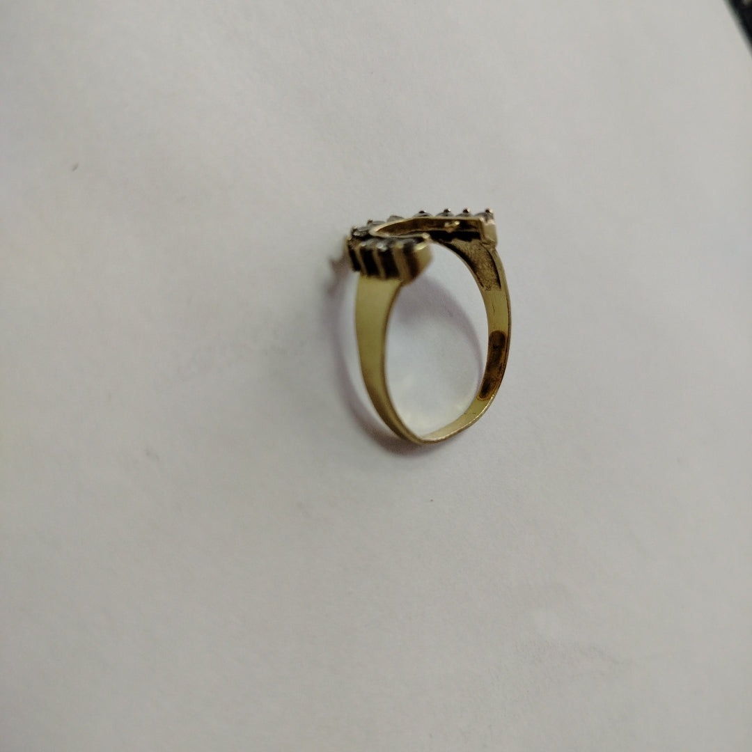 ANILLO ORO 14 K 2.4 GRMS (SEMINUEVO)