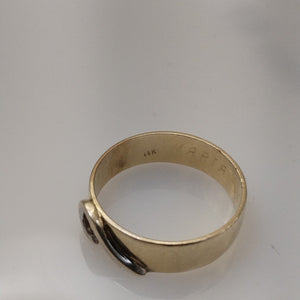 ARGOLLA ORO 14 K 6,00 GRMS (SEMINUEVO)
