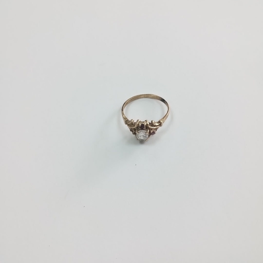 ANILLO ORO 14 K 2.1 GRMS (SEMINUEVO)