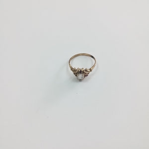 ANILLO ORO 14 K 2.1 GRMS (SEMINUEVO)