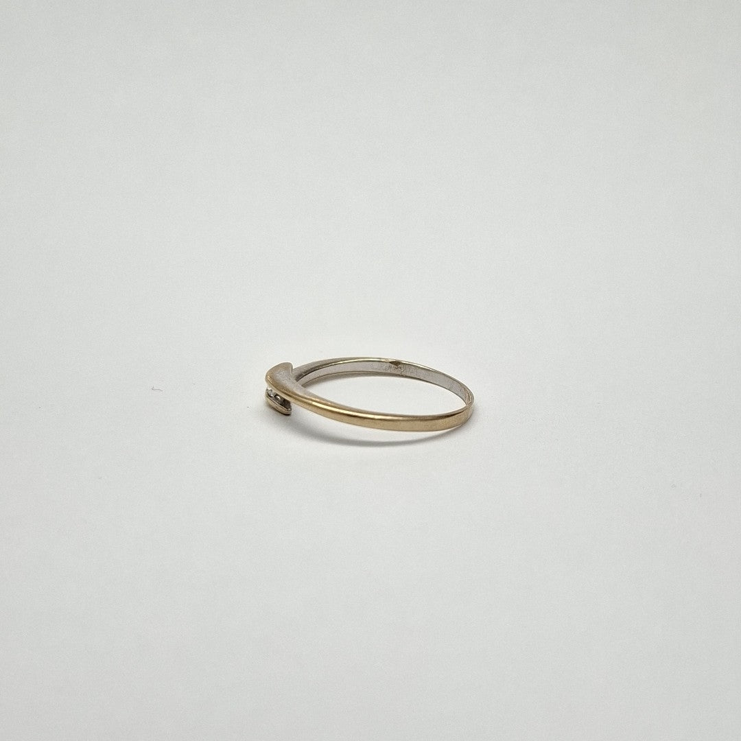ANILLITO ORO BLANCO 18 K 1.6 GRMS (SEMINUEVO)
