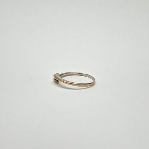 ANILLITO ORO BLANCO 18 K 1.6 GRMS (SEMINUEVO)