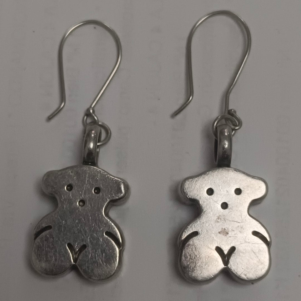 ARETES PAR PLATA 4,80 GRMS (SEMINUEVO)