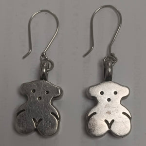 ARETES PAR PLATA 4,80 GRMS (SEMINUEVO)